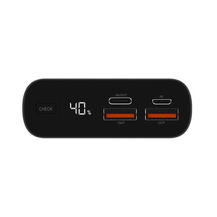 Navitel PWR20 AL juodas 20000 mAh powerbankas