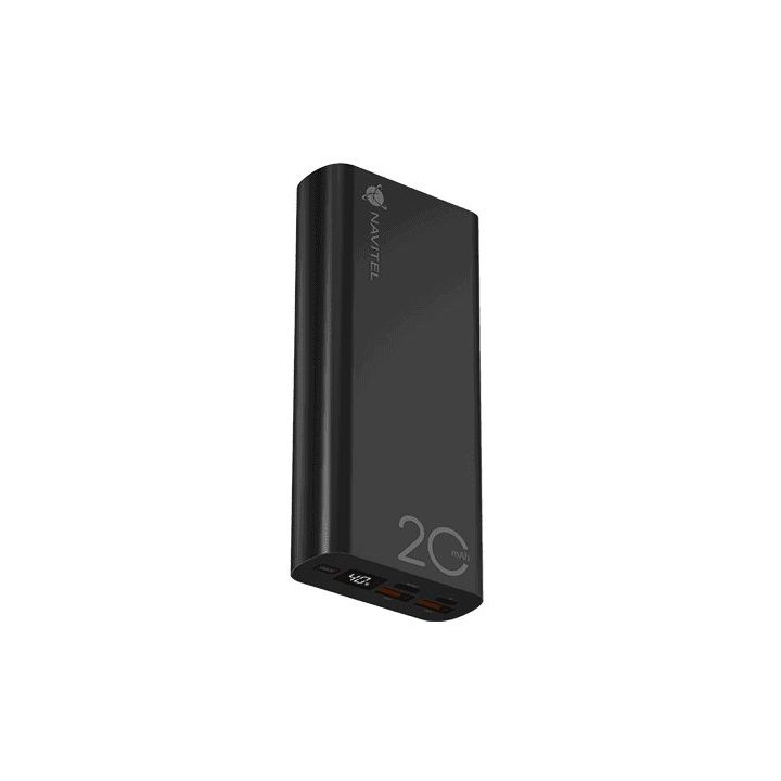 Navitel PWR20 AL juodas 20000 mAh powerbankas