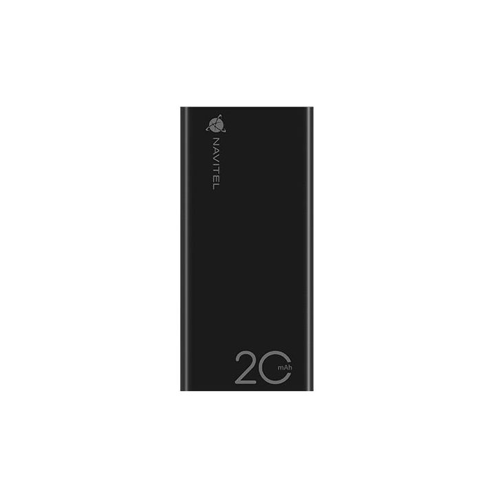 Navitel PWR20 AL juodas 20000 mAh powerbankas