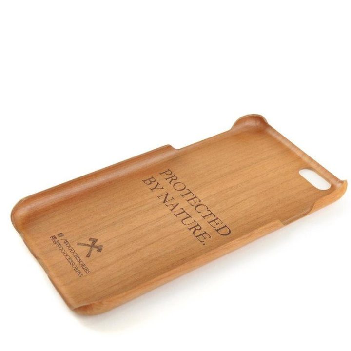 Medinis dėklas iPhone 6/6s