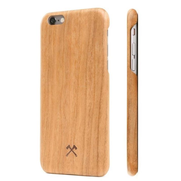 Medinis dėklas iPhone 6/6s
