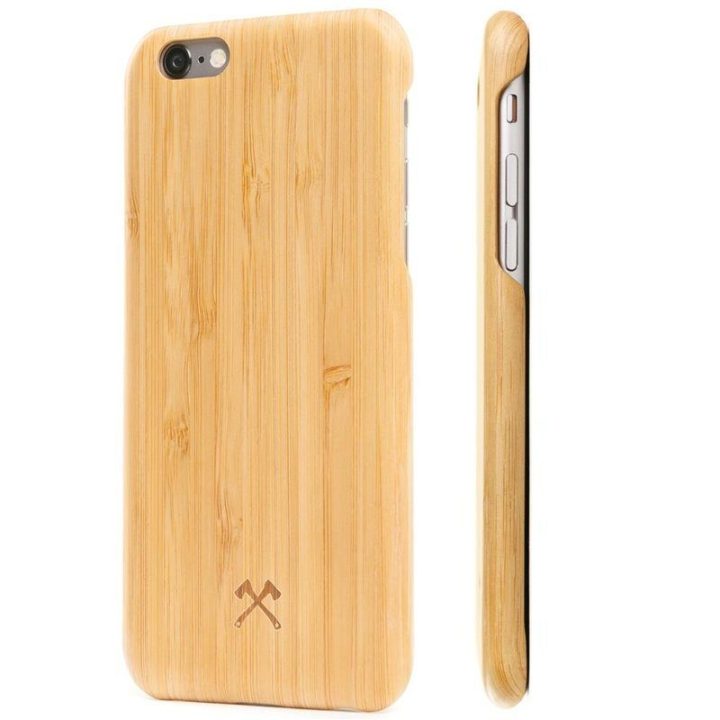 Medinis dėklas iPhone 6 Plus / 6s Plus