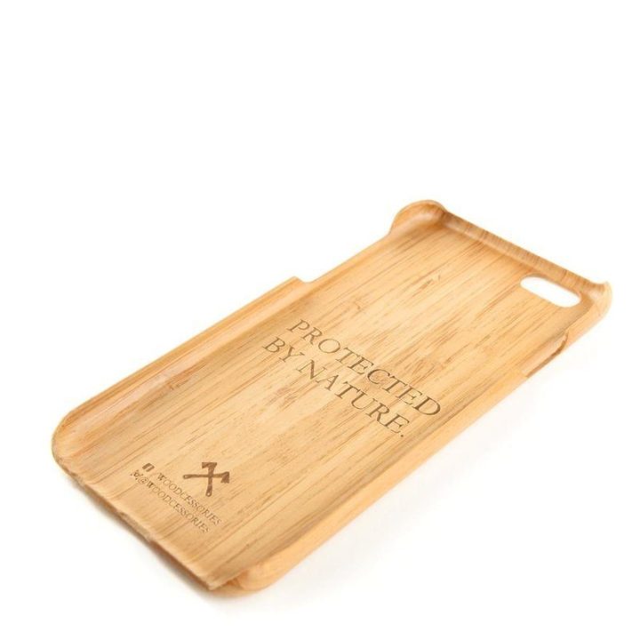 Medinis dėklas iPhone 6 Plus / 6s Plus