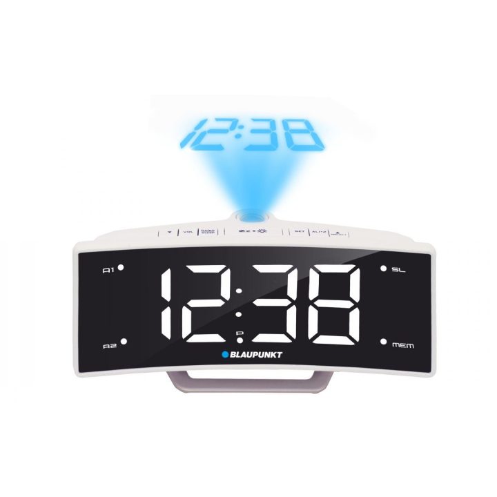 Laikrodis su radiju Blaupunkt CRP7WH
