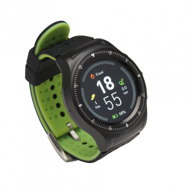 Išmanusis laikrodis Denver SW-500 su GPS ir pulso stebėjimu