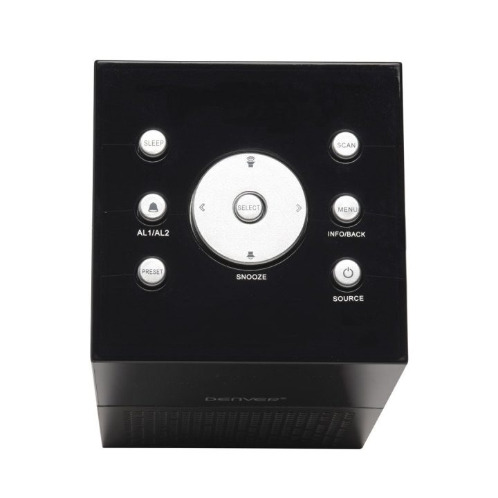 DAB+/FM laikrodinis radijas Denver CRD-510