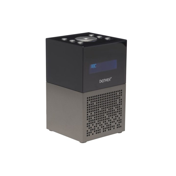DAB+/FM laikrodinis radijas Denver CRD-510