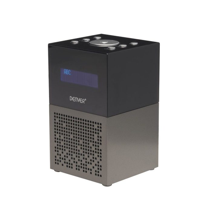 DAB+/FM laikrodinis radijas Denver CRD-510