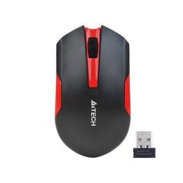 Belaidė pelė A4Tech V-Track G3-200N, juoda