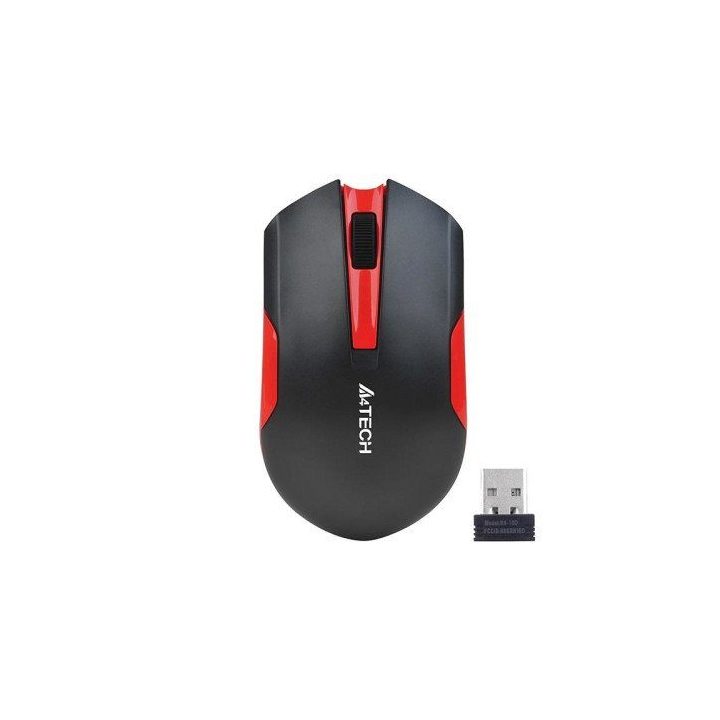Belaidė pelė A4Tech V-Track G3-200N, juoda