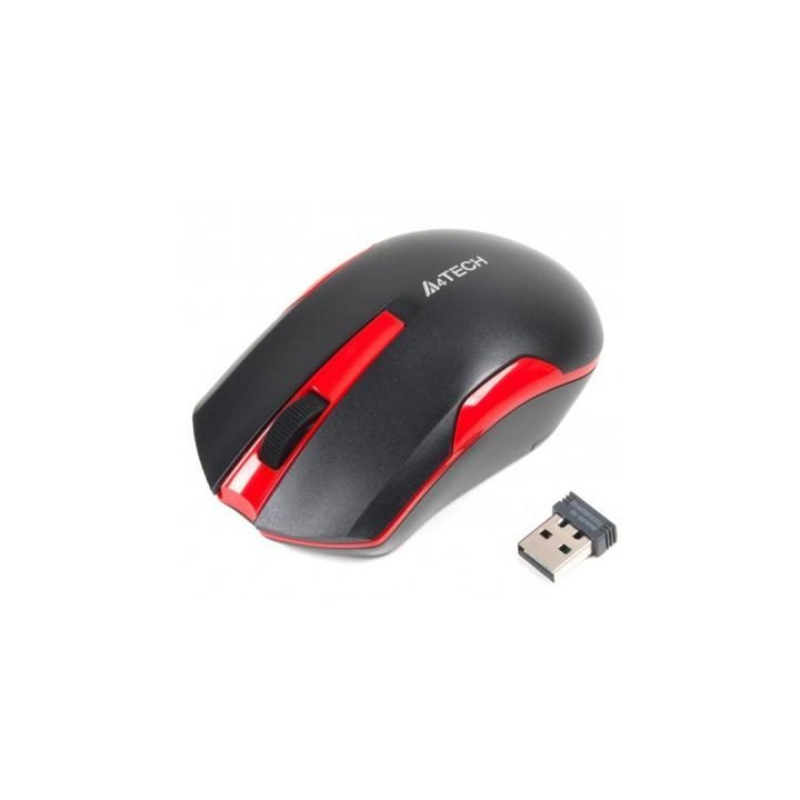 Belaidė pelė A4Tech V-Track G3-200N, juoda