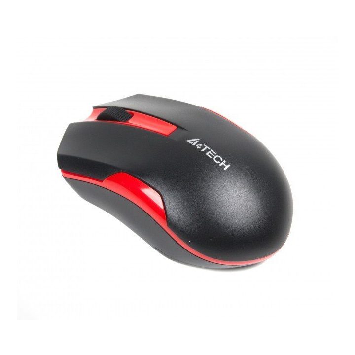 Belaidė pelė A4Tech V-Track G3-200N, juoda