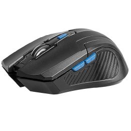 Belaidė optinė pelė Tracer Fairy RF Nano, juoda