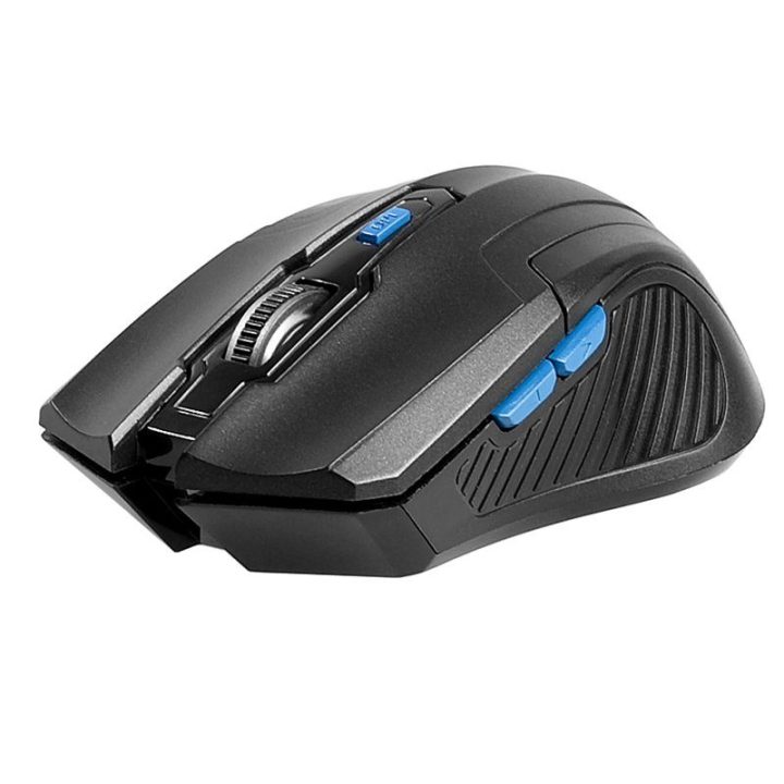 Belaidė optinė pelė Tracer Fairy RF Nano, juoda