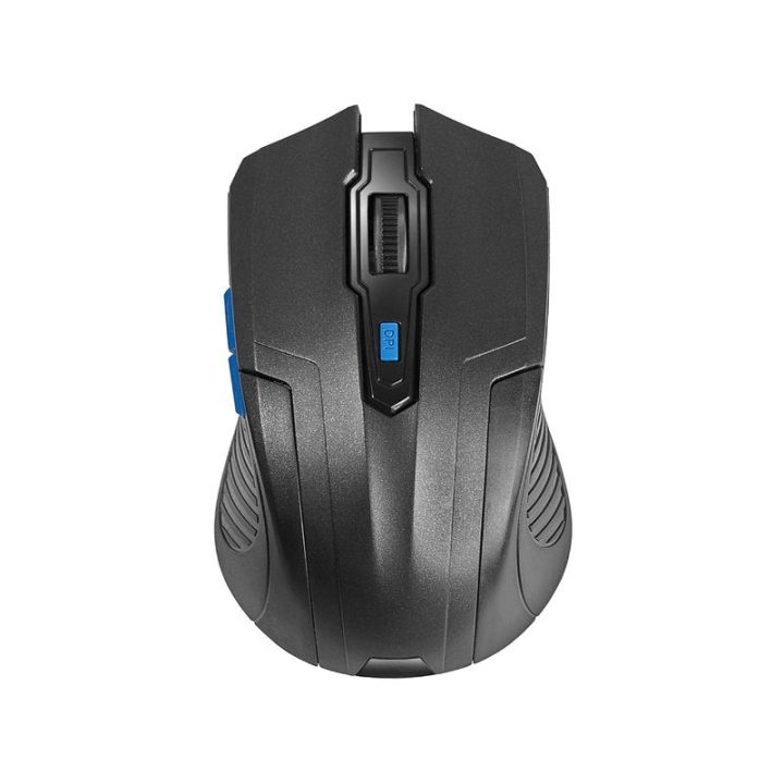 Belaidė optinė pelė Tracer Fairy RF Nano, juoda