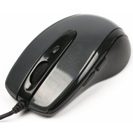 A4Tech V-Track N-708X optinė pelė, 1600 DPI, juoda