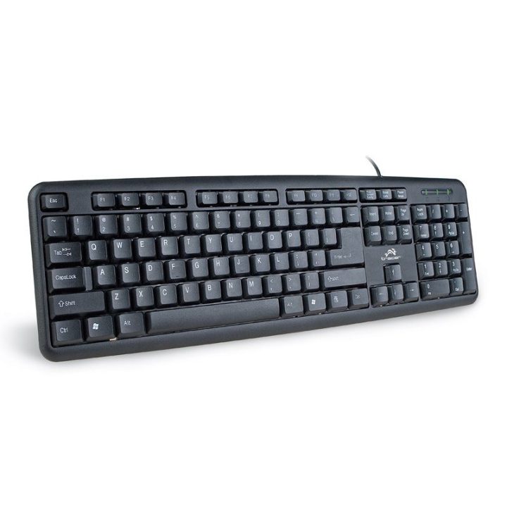 Tracer Maverick Black USB klaviatūra