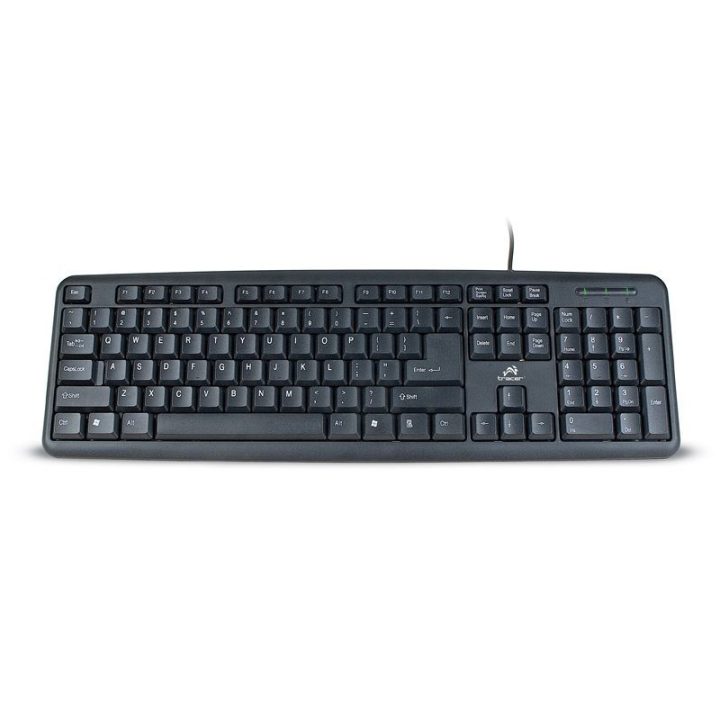 Tracer Maverick Black USB klaviatūra