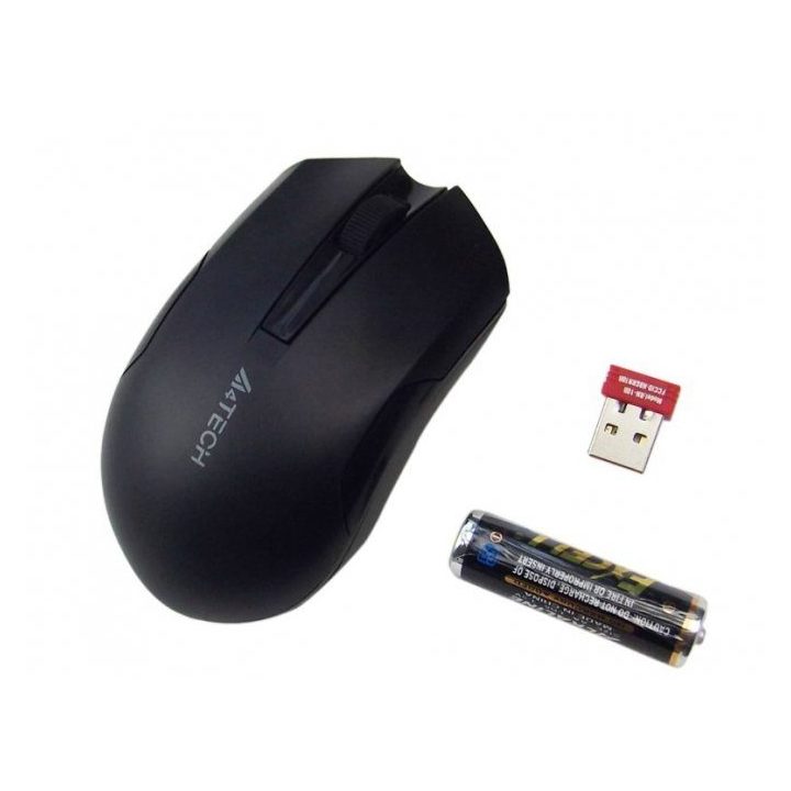 Belaidė pelė A4Tech V-Track G3-200N, juoda