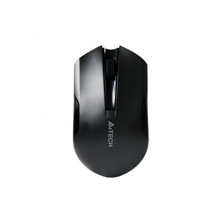 Belaidė pelė A4Tech V-Track G3-200N, juoda