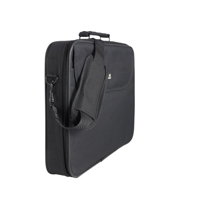 Juoda 15.6" nešiojamojo kompiuterio kuprinė per petį