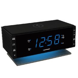 Blaupunkt žadintuvas su radiju ir belaidžiu įkrovimu