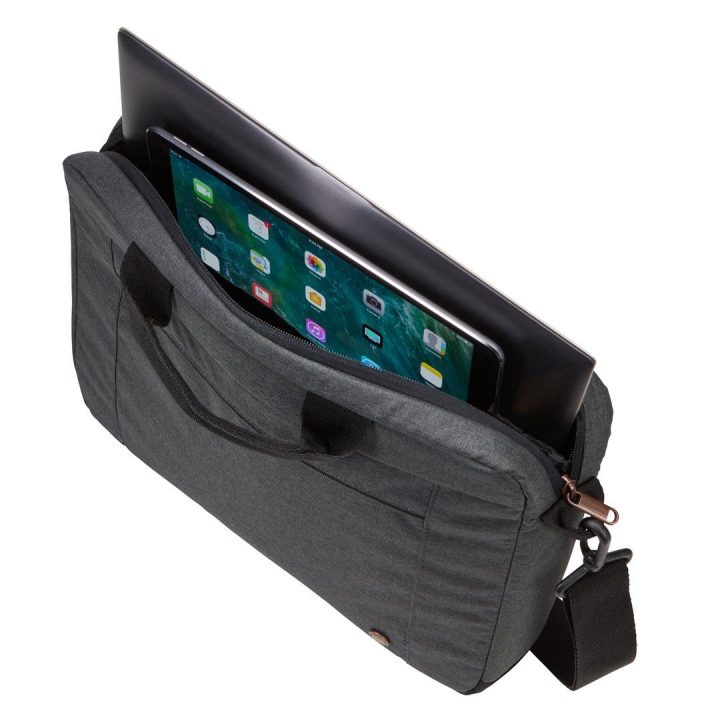 Case Logic Era Attaché 14 nešiojamojo kompiuterio krepšys, Obsidian