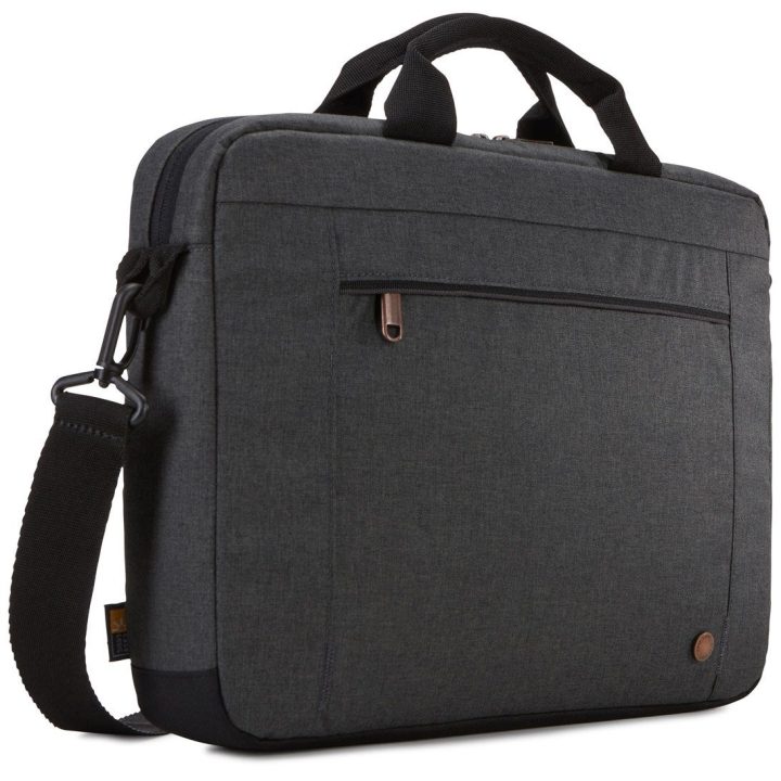 Case Logic Era Attaché 14 nešiojamojo kompiuterio krepšys, Obsidian