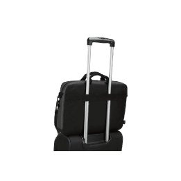 Case Logic Era Attaché 15.6 nešiojamojo kompiuterio krepšys, obsidianas