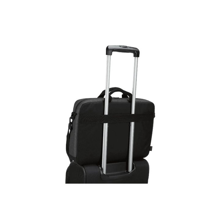 Case Logic Era Attaché 15.6 nešiojamojo kompiuterio krepšys, obsidianas