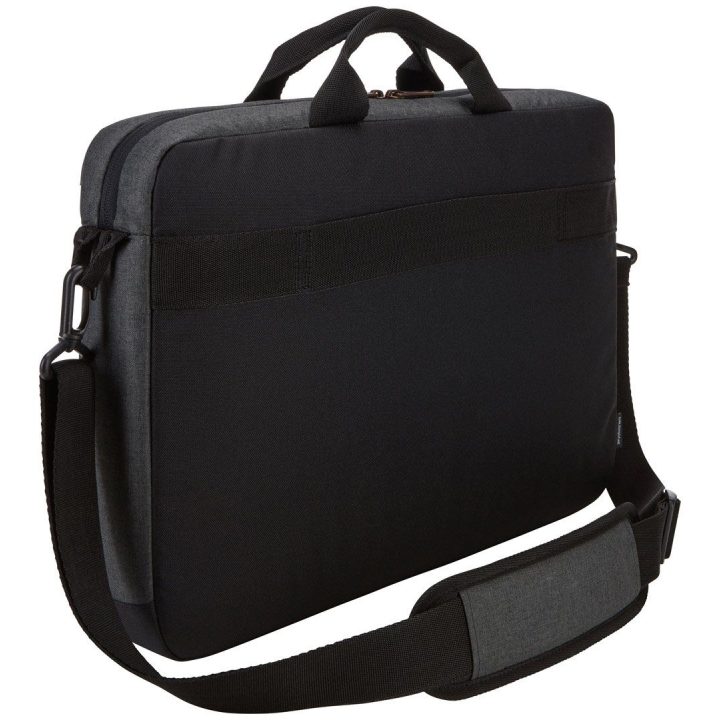 Case Logic Era Attaché 15.6 nešiojamojo kompiuterio krepšys, obsidianas