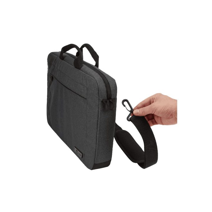 Case Logic Era Attaché 15.6 nešiojamojo kompiuterio krepšys, obsidianas