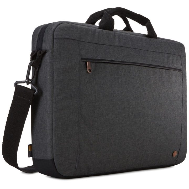 Case Logic Era Attaché 15.6 nešiojamojo kompiuterio krepšys, obsidianas