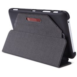Case Logic Snapview 2.0 grafito spalvos dėklas Samsung Galaxy Tab 4 planšetei