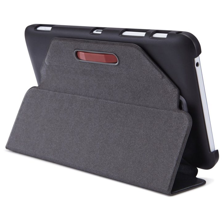 Case Logic Snapview 2.0 grafito spalvos dėklas Samsung Galaxy Tab 4 planšetei