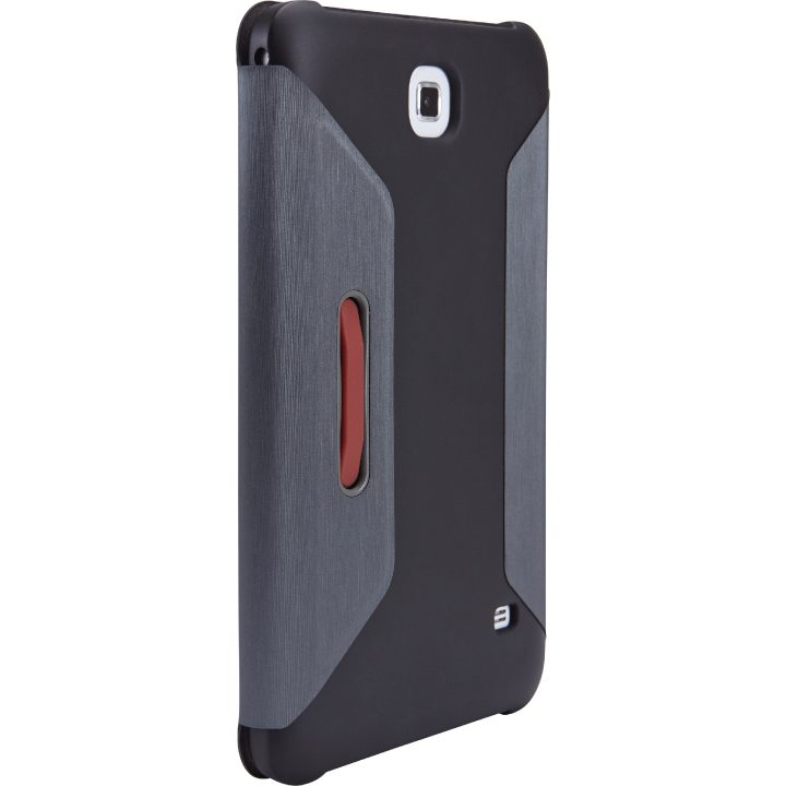 Case Logic Snapview 2.0 grafito spalvos dėklas Samsung Galaxy Tab 4 planšetei
