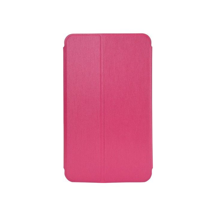 Rožinis „Folio“ dėklas Samsung Galaxy Tab 4 7.0 planšetėms