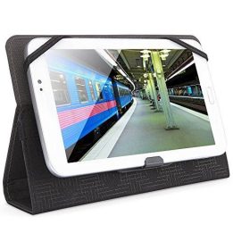 Juodas 7 colių atlenkiamas dėklas Case Logic Surefit Folio