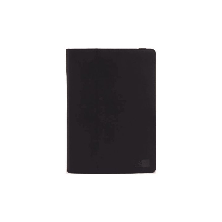 Juodas Case Logic Surefit Folio dėklas 9–10" planšetėms