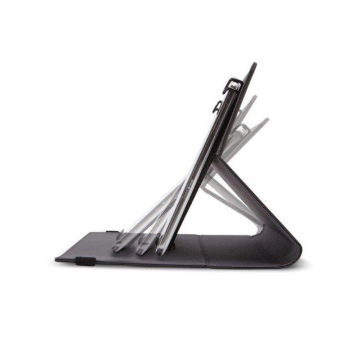 Juodas Case Logic Surefit Folio dėklas 9–10" planšetėms