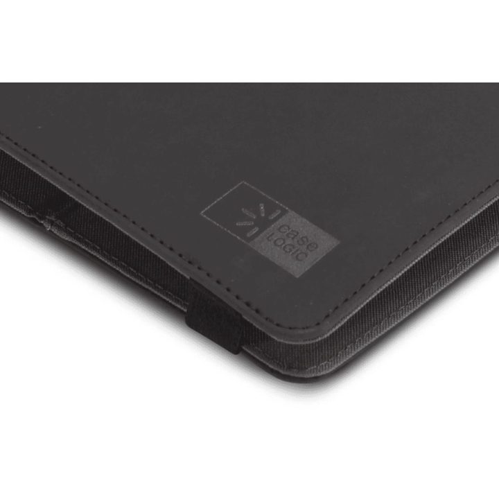 Juodas Case Logic Surefit Folio dėklas 9–10" planšetėms