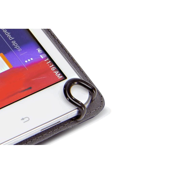 Juodas Case Logic Surefit Folio dėklas 9–10" planšetėms