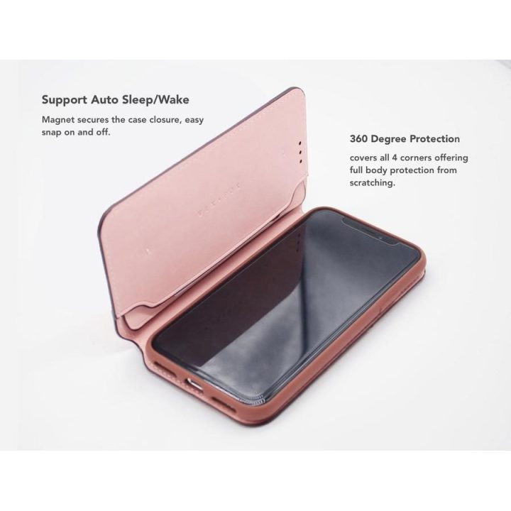 Rožinis „Smart Folio“ telefono dėklas „iPhone 7/8“