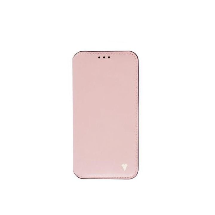 Rožinis „Smart Folio“ telefono dėklas „iPhone Xs Max“