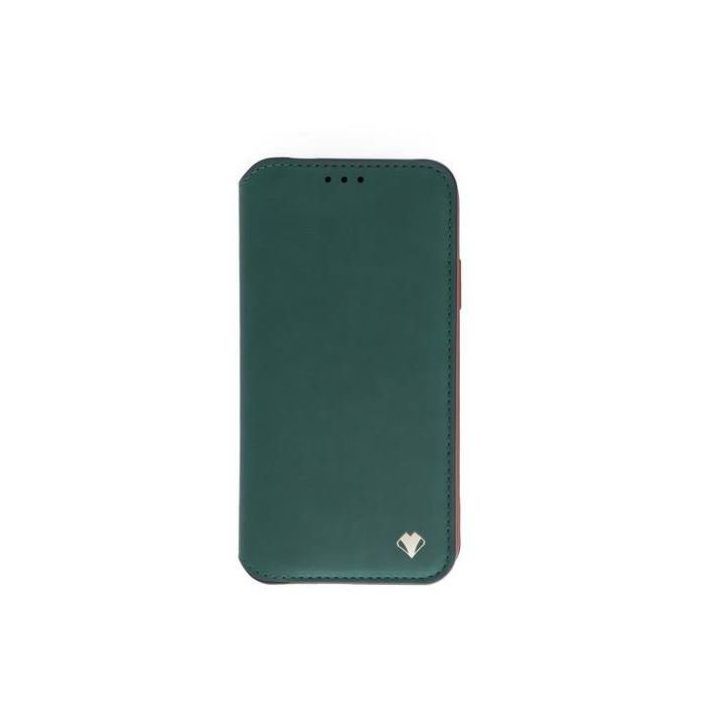 Tamsiai žalias telefono dėklas VixFox Smart Folio iPhone XS Max