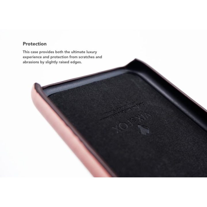 Rožinis telefono dėklas iPhone X/XS su kortelės skyriumi
