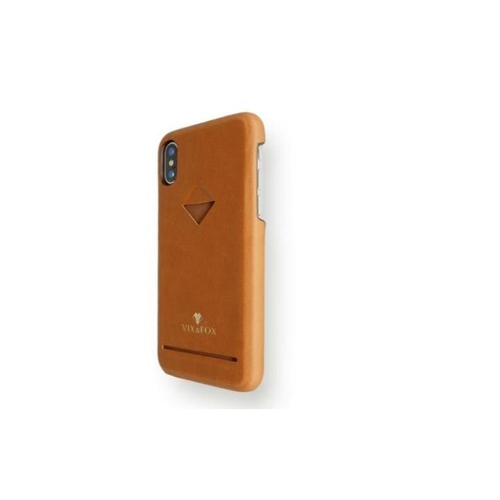 Rudas telefono dėklas su kortelių skyriumi Samsung S9