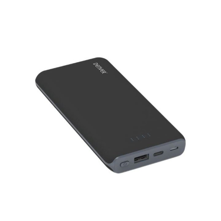Denver PBQ-10001 10000 mAh išorinis akumuliatorius