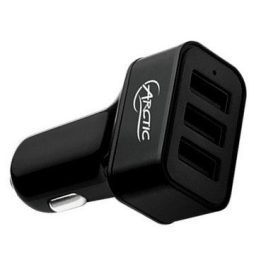 Automobilinis USB įkroviklis Arctic Car Charger 7200, 3 USB