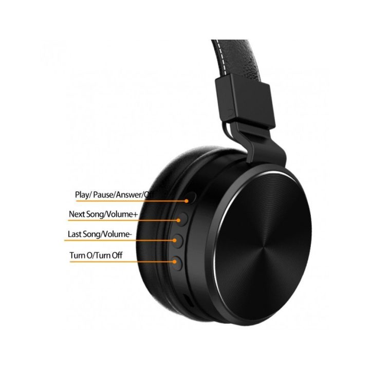 „Bluetooth“ ausinės ForMe FHP-301BK